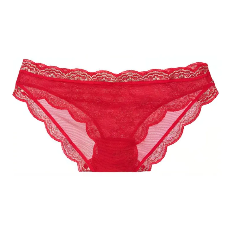 VICTORIA'S SECRET Underpants Women's 1 Pack Bright Red-1