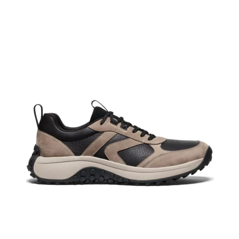 KEEN Wear resistant And Lightweight Low Top Trail Running Running Shoes Men's Brown-1