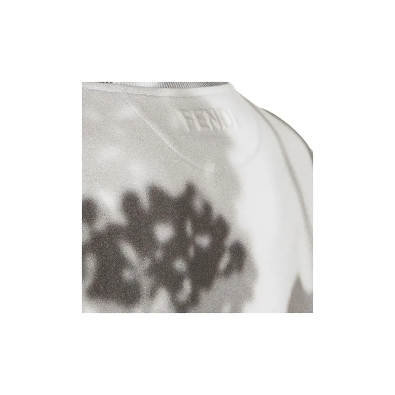 FENDI Sweatshirts Men Gray-4