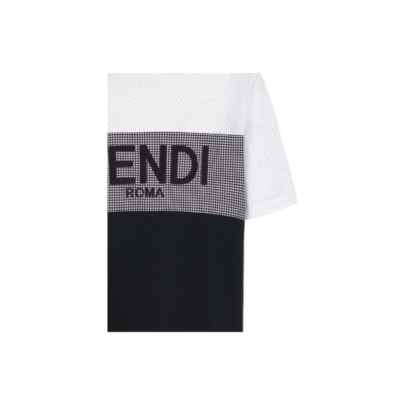 FENDI Multi Jersey T Shirt-6