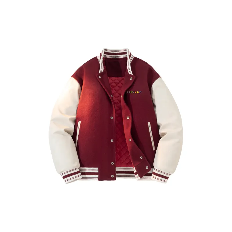 David Bakken Baseball Jacket Unisex-5