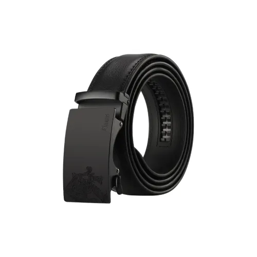 15 MINS Cow Split Leather Belts Men's Width 3.5cm