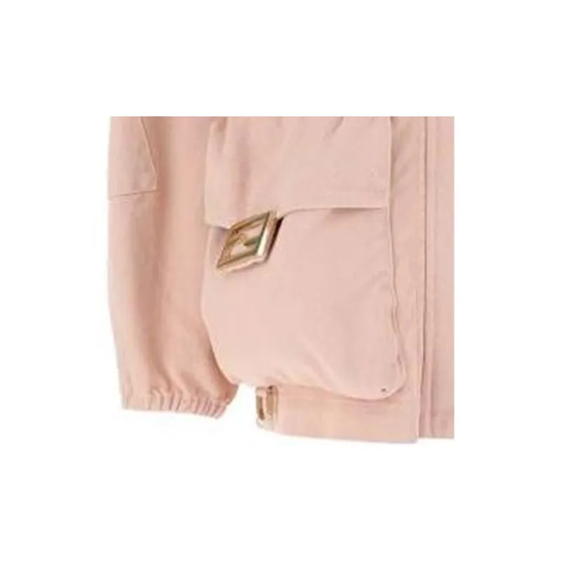 FENDI Jackets Women's Pink-4