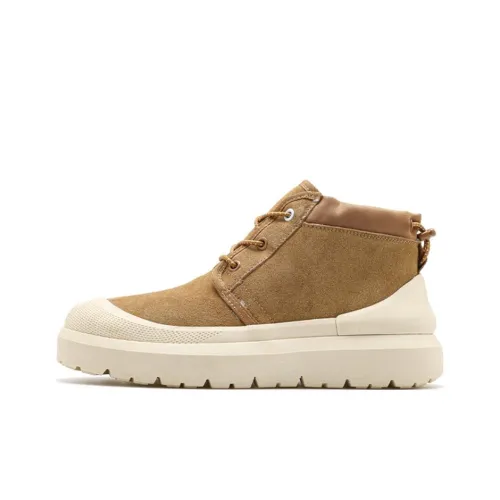 Ruomini Warm Wear-Resistant Slip-Resistant Short Snow Boots Unisex
