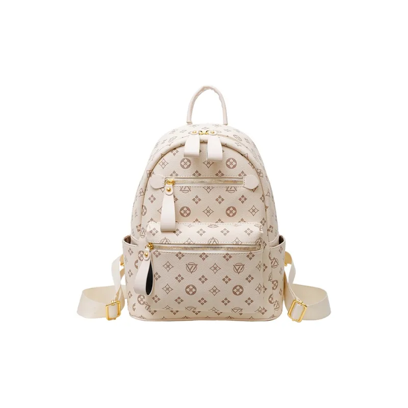 YUANTUZHE PU Backpack Regular Women's Multicolor-11