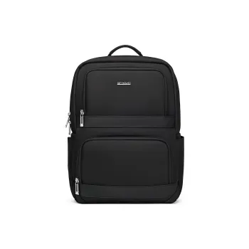 SEPTWOLVES Fabric Backpacks Backpack Laptop Bags Regular Men's Black