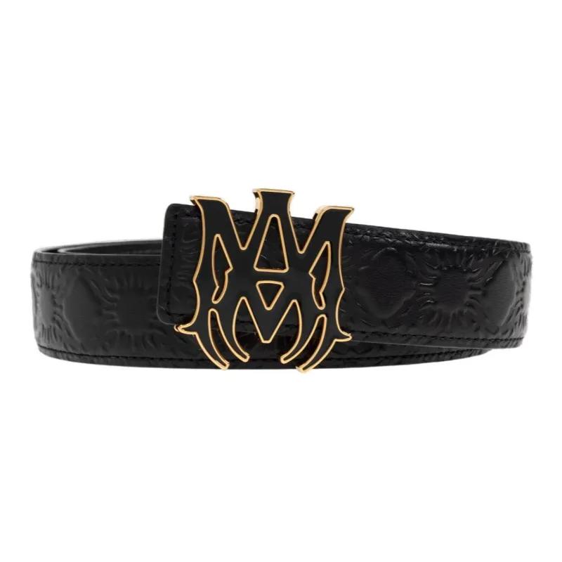 AMIRI Monogram Buckle Belt-0