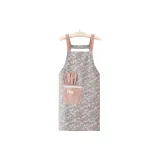 Bunny Pocket Floral Apron[Blue]
