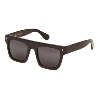 Golden Goose Acetate Square Sunglasses Women's Black