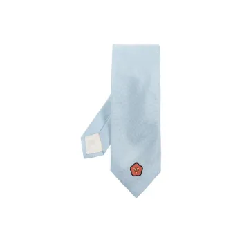 KENZO Boke Flower Jacquard Tie