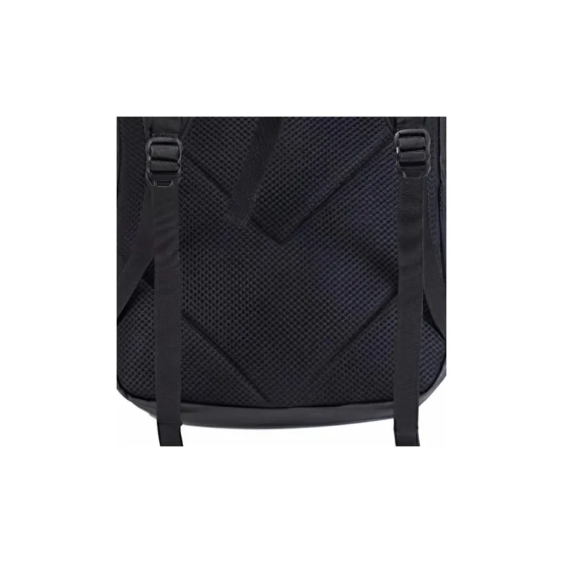 Columbia Fabric With PU Backpack Regular Unisex Black-3