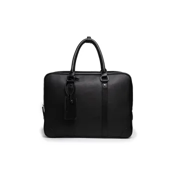 DOSRFINI PU Handbag Men's Black