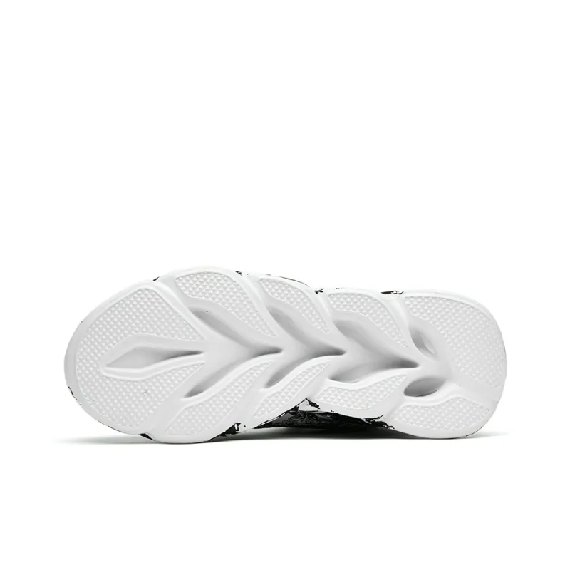 PNKE Anti-Slip And Wear-Resistant Lightweight Height Increasing Mid-Top Chunky Sneakers Men's-31