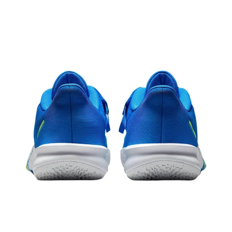 Nike Precision 7 EasyOn Photo Blue Volt White-4