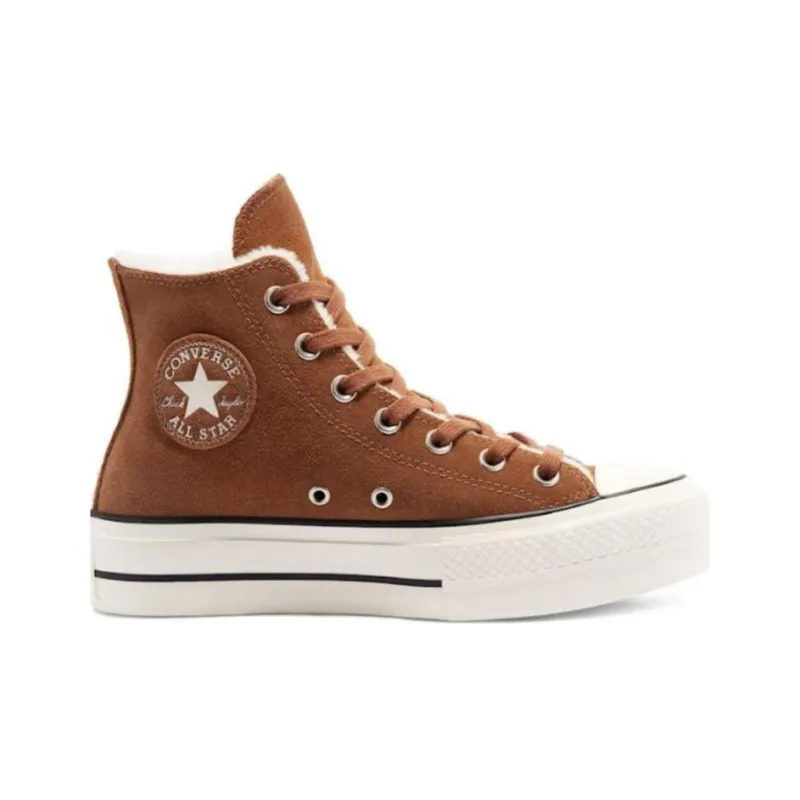 Converse Women's Chuck Taylor All Star Lift High 'Clove Brown' Women's-1