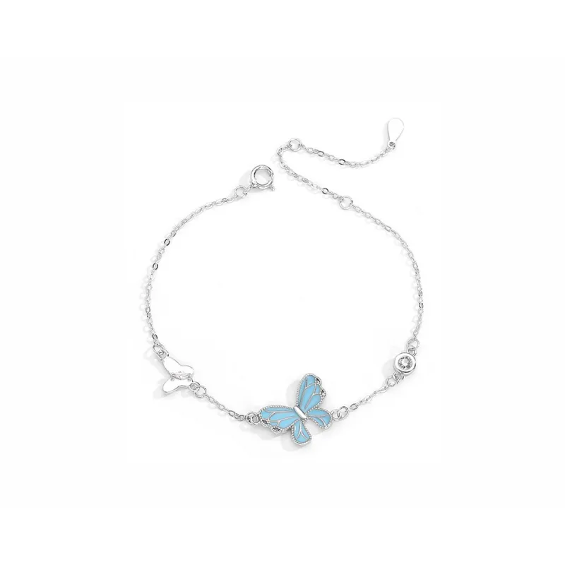 Muyan S999 Fine Silver Bracelets Women's-0