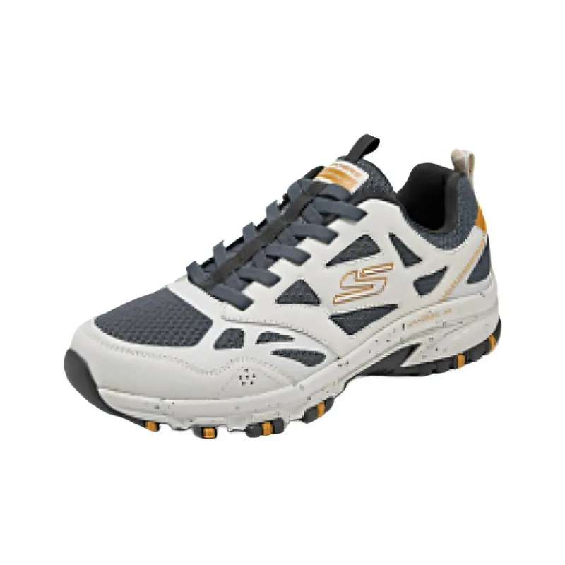 Skechers OUTDOOR MENS Cushioned Slip Resistant Low Top Casual Shoes Men's White Gray-2