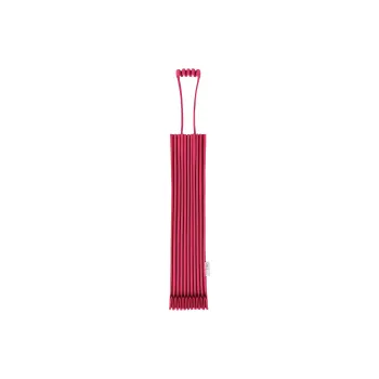 ISSEY MIYAKE Polyester Handbag, Shoulder Bag Unisex Rose Pink