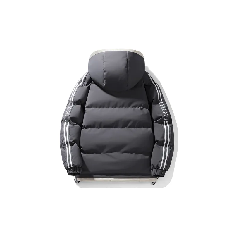 LESS BEARS Puffer Jacket Unisex-1