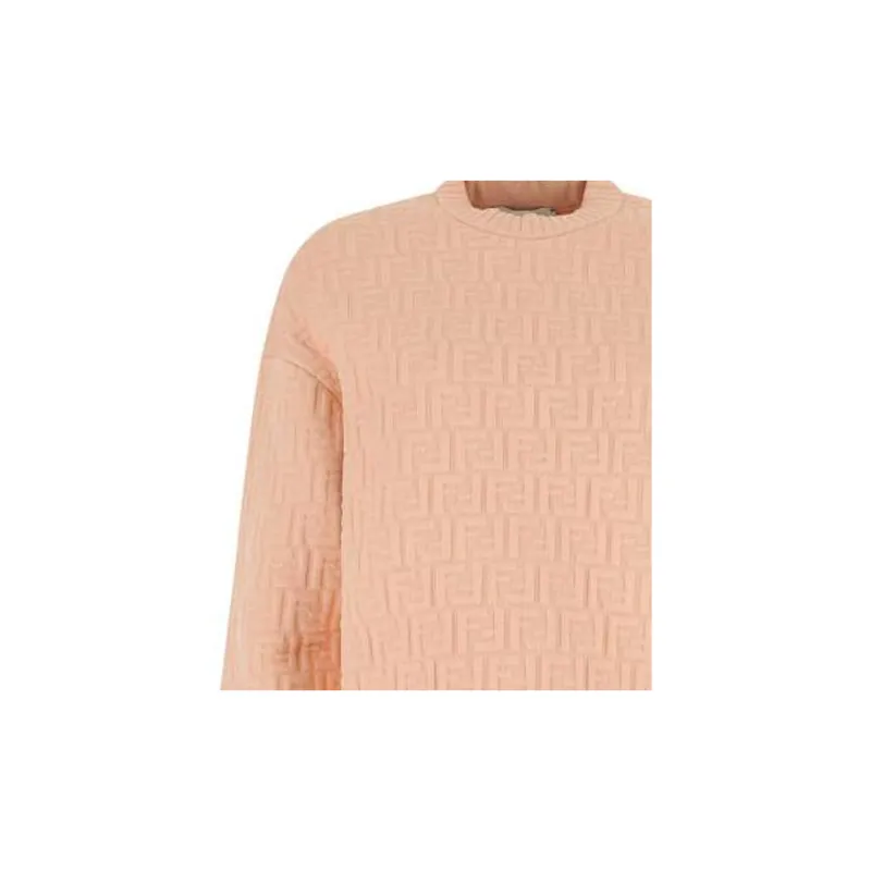 FENDI SS22 Sweater Women's Pink-3