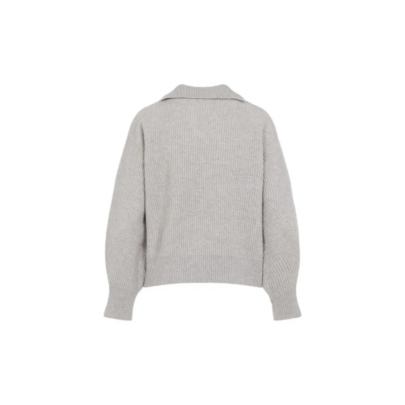 MaxMara Eccelso Eyelet Detailed Jumper-1