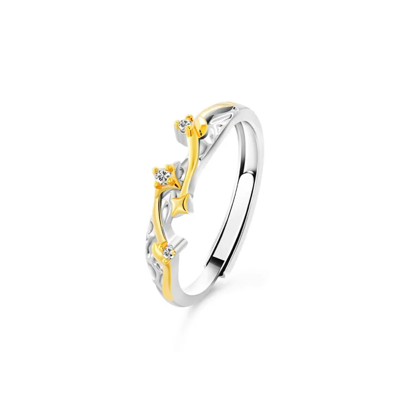 VIVIWELL S925 Silver Rings Unisex-3
