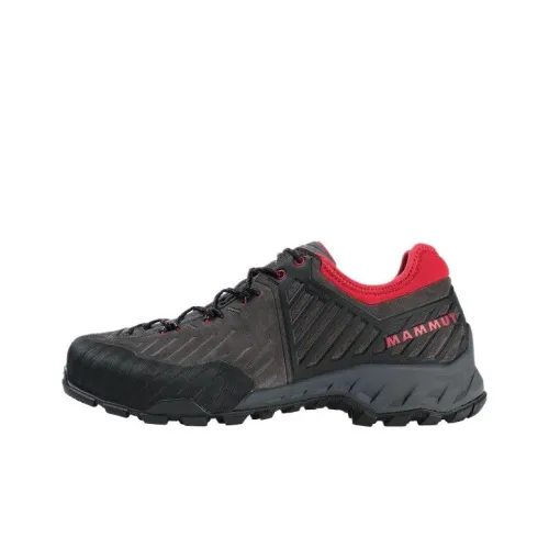 MAMMUT Alnasca 2 Slip-Resistant Low-Top Rock Climbing Shoes FZ2642 Men's Black