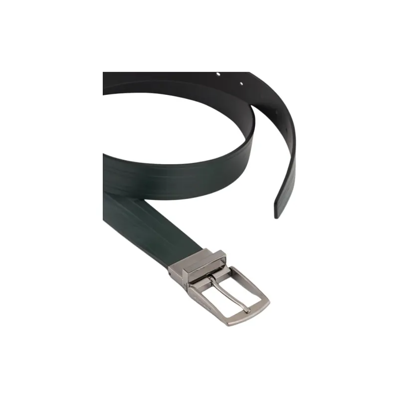 GIORGIO ARMANI Reversible Double buckle Belt-2