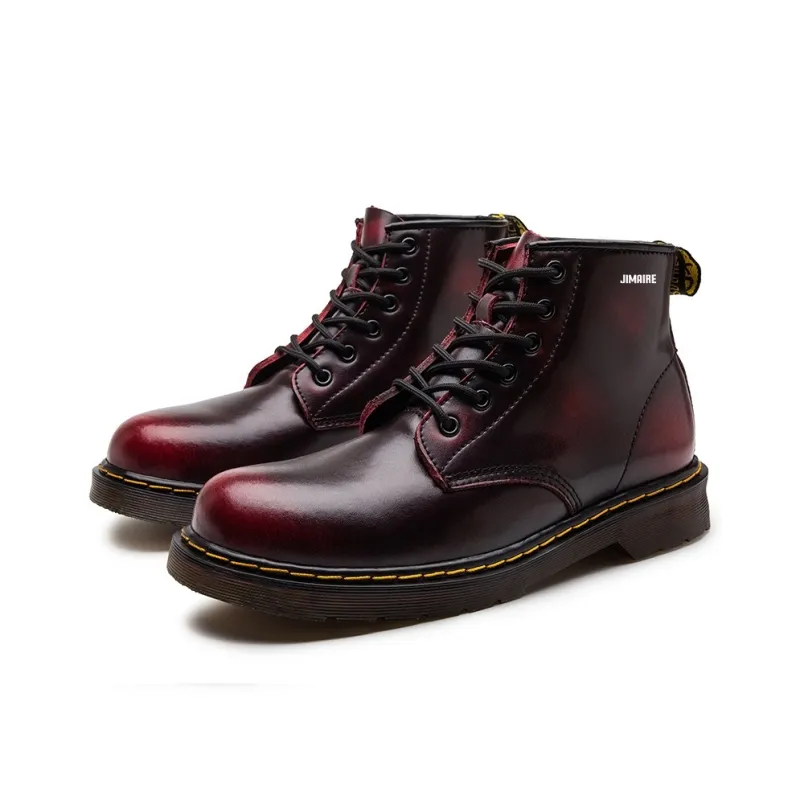 King Jinmai Ankle Length Martin Boot Men's-6