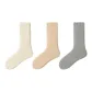 White+Cocoa Apricot+Light Gray[3 Pack]