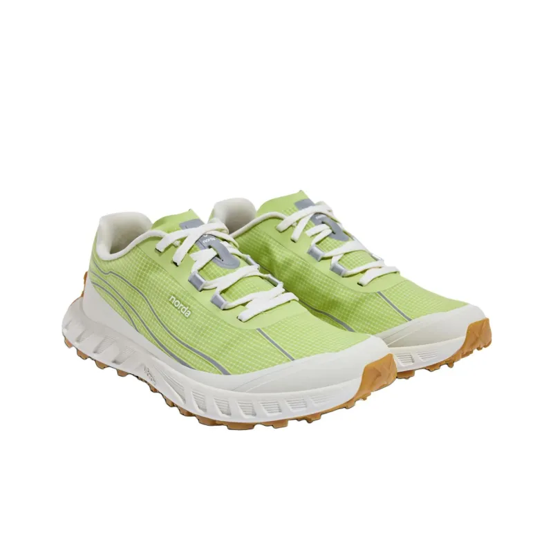 NORDA 002 Anti Slip Wear Resistant Low Top Trail Running Shoes Women's Cyan-1