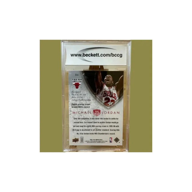 UPPER D.E.C.K Graded Cards-2