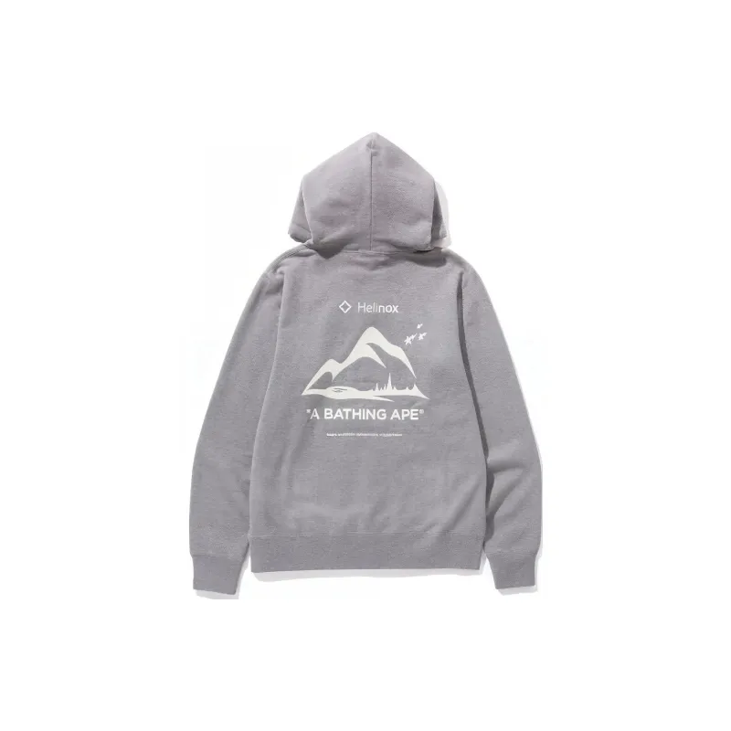 Bape X Helinox Pullover Hoodie-5