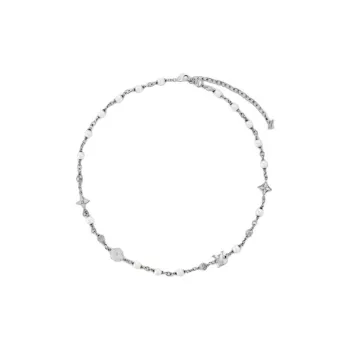 LOUIS VUITTON Lv Pearls Necklace