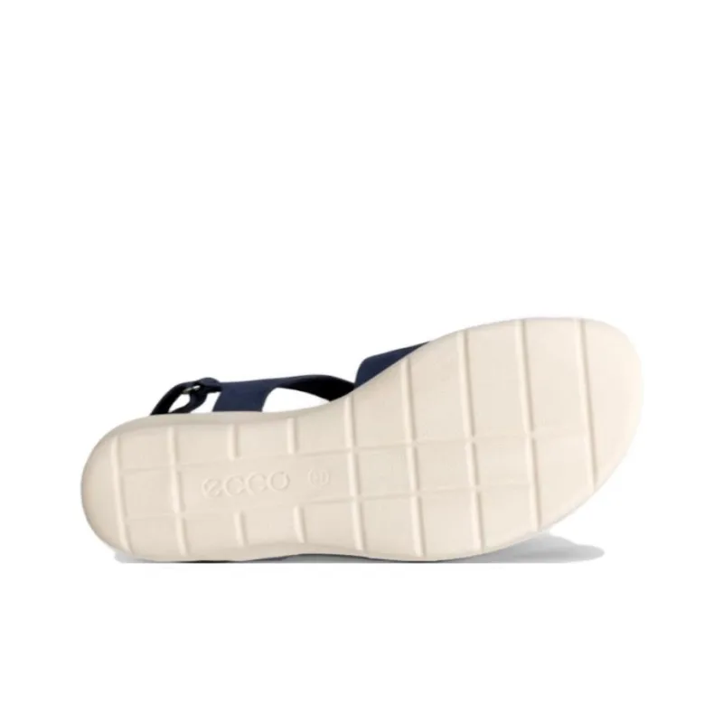Ecco Felicia Strap Sandals Women's Blue-3