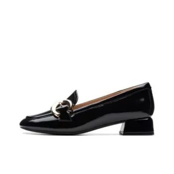 Clarks Daiss 30 Chunky Heel High Heels 3cm Women's Black