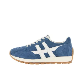 HOGAN 86er Logo Patch Sneakers