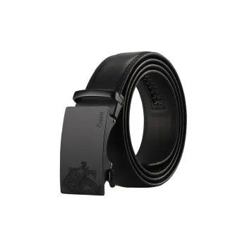 15 MINS Cow Split Leather Belts Men's Width  3.5cm