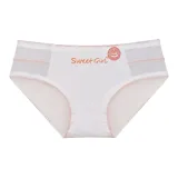 1 Pack-White Base with Pink Waistband