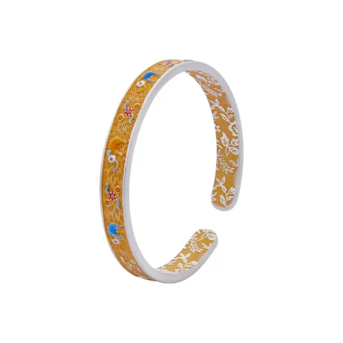Shunqin Silver Building S999 Sterling Silver Bracelets Women's