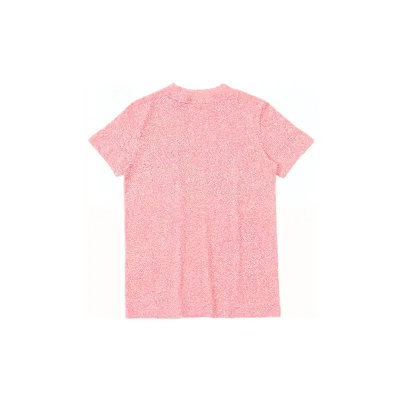 Champion T Shirts Women's Pink-1