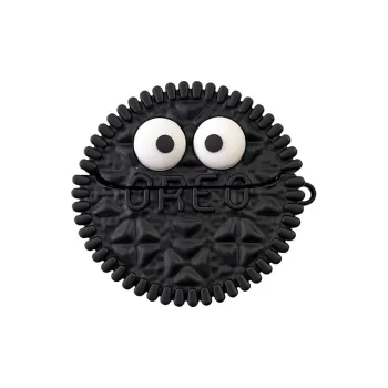 CHRROTA Compatible Red Beige Buds6 Pro Plastic Cartoon Black Eyes Headphone Cases