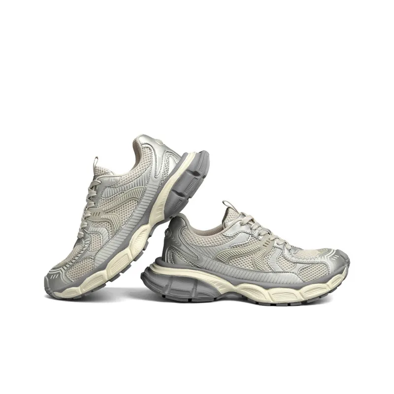 ROHR Low Top Chunky Sneakers Men's Champagne Gold-11