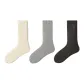 White+Light Gray+Dark Gray[3 Pack]