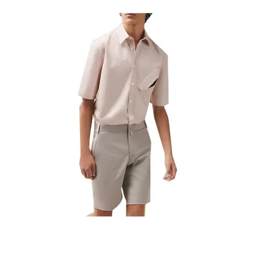 HERMES Casual Shorts Men Gray