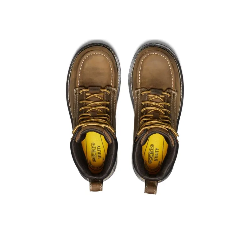 KEEN CINCINNATI Ankle Boots Men's Brown-4
