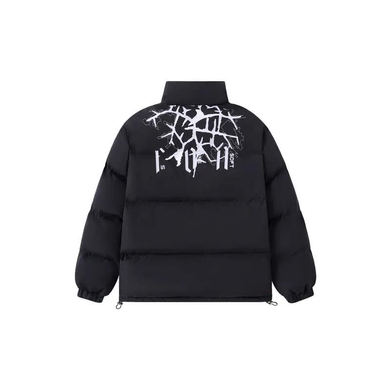 FOASIS Puffer Jacket Unisex Black-5