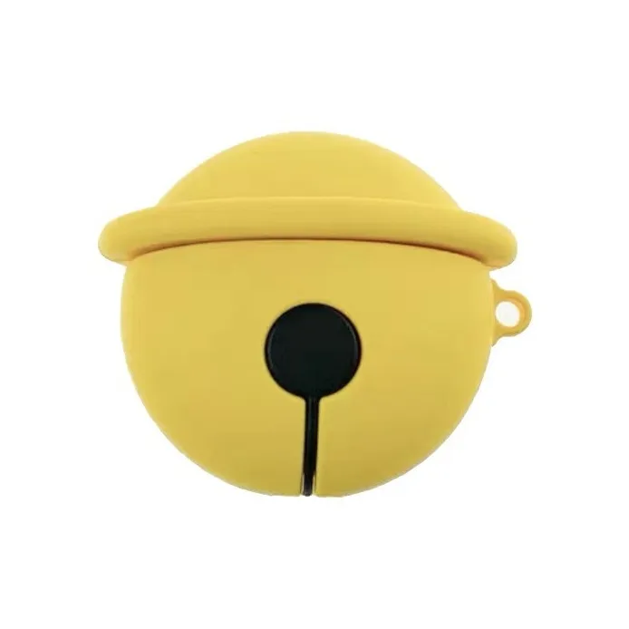 CHRROTA Compatible Red Beige Buds 5 Pro Silicone Cartoon Headphone Protective Case Bluetooth Headphone Protective Shell-1
