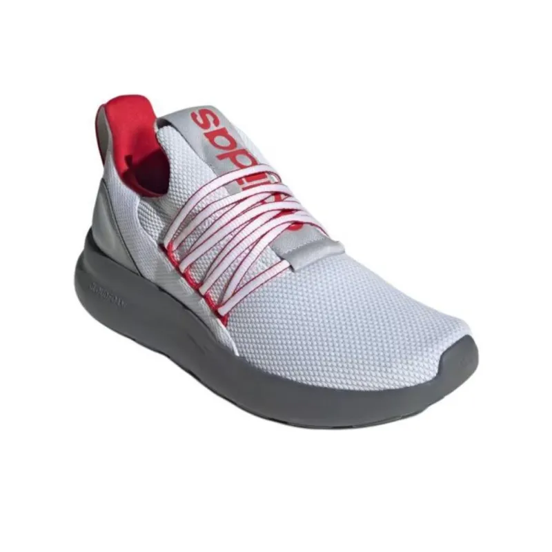Adidas Lite Racer Adapt 7.0 Cloud White Better Scarlet Grey-2
