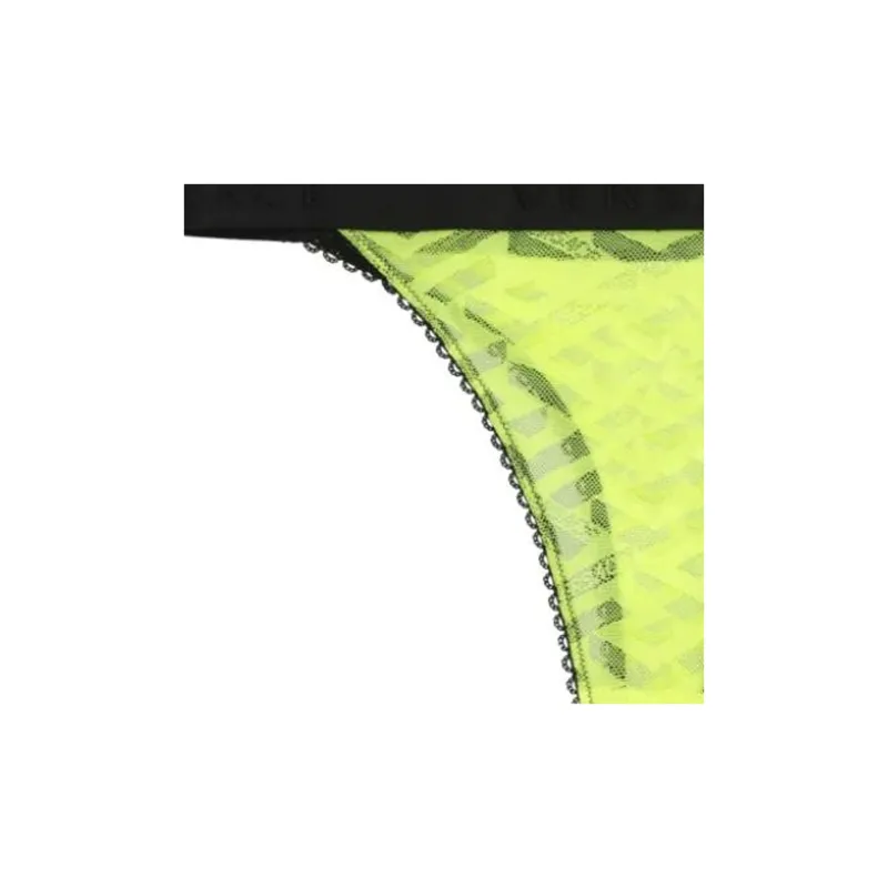 VERSACE Laced Thong-4